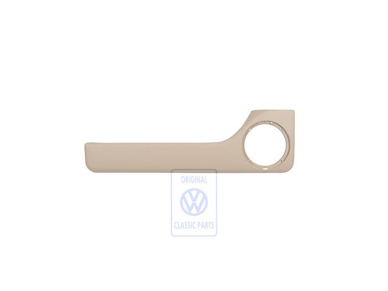 Genuine VW Stowage Box Light Beige - 1E0867133D Q70