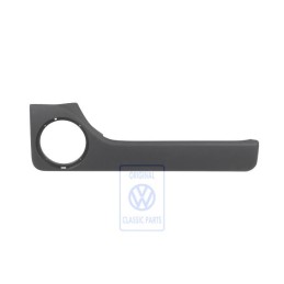 Genuine VW Stowage Box Satin Black - 1E0867134F B41