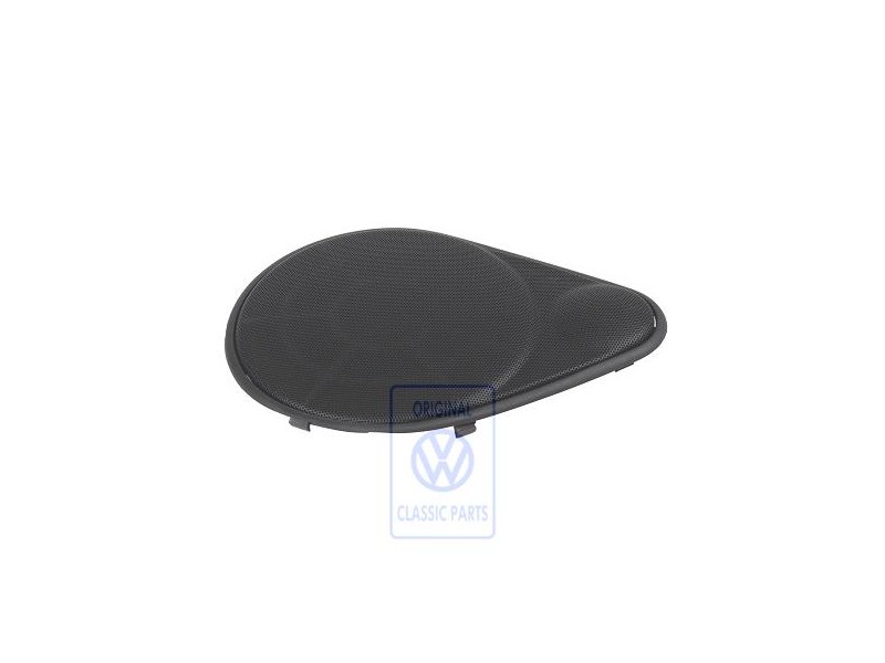 Genuine VW Loudspeaker Trim Black - 1E0867149A 01C