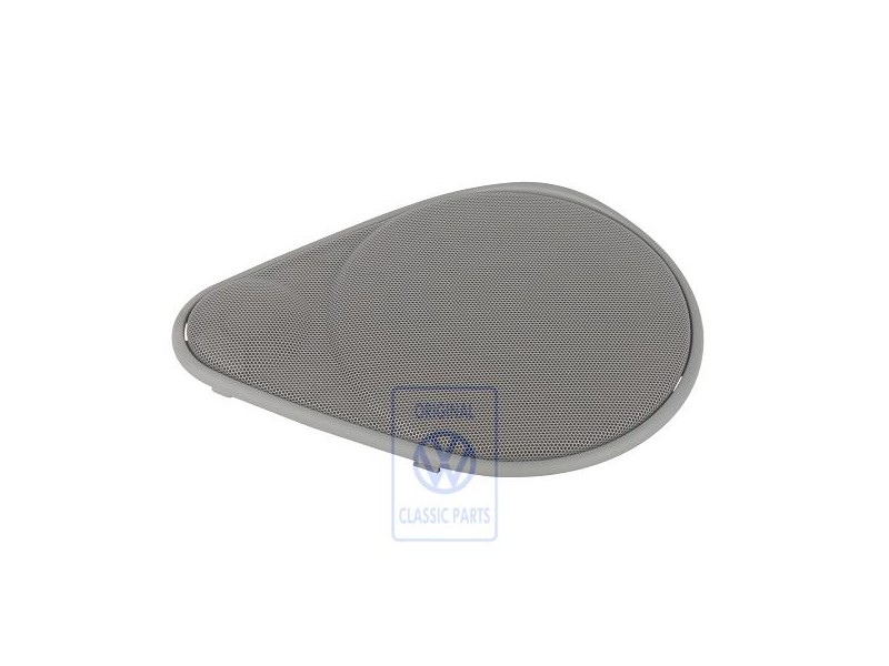 Genuine VW Loudspeaker Trim Flannel Grey - 1E0867149A U71