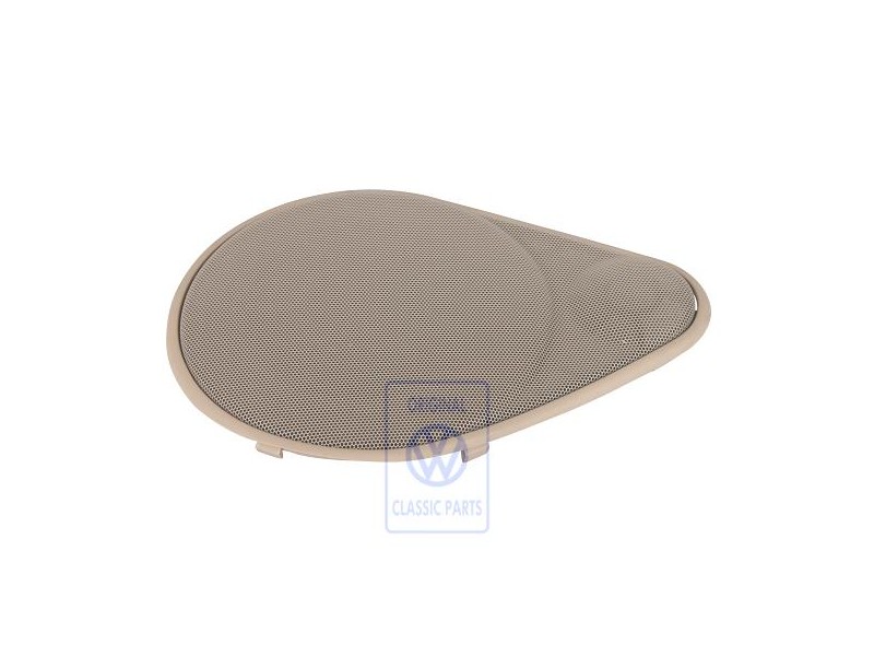 Genuine VW Loudspeaker Trim Light Beige - 1E0867149 Q70