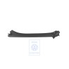 Genuine VW A-Pillar Trim Satin Black - 1E0867233 B41