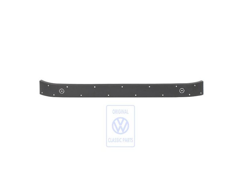 Genuine VW Rollover Bar Trim Satin Black - 1E0867295 B41