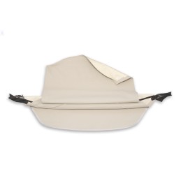 Genuine VW Roof Cover (Leatherette) Flint Grey - 1E0871035F X50
