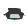 Genuine VW Roof Cover (Fabric) With Rear Window Black - 1E0871035K C90