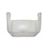 Genuine VW Hood Cover Flannel Grey - 1E0871041E 5QT