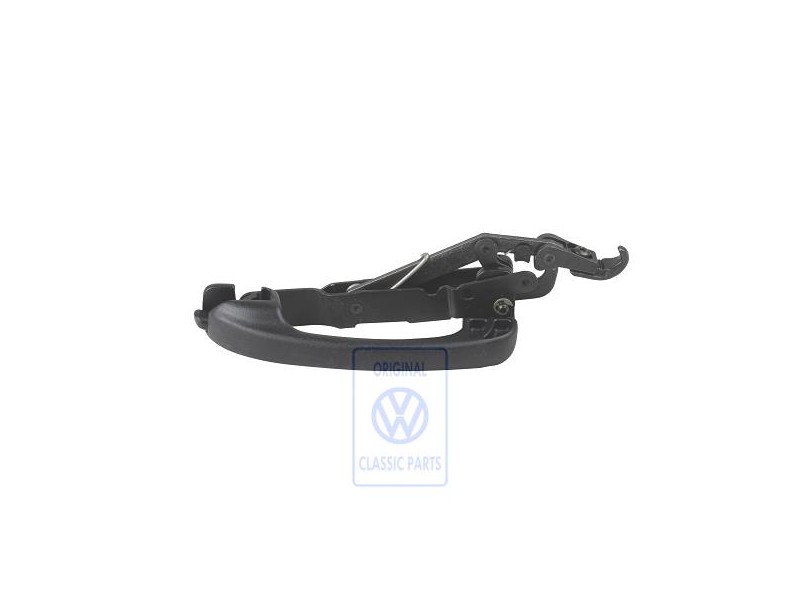 Genuine VW Top Lock Upper Part Rally Black - 1E0871383 03C