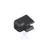 Genuine VW Cover For Roof Frame Seam Satin Black - 1E0871411 B41