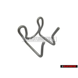 Genuine VW Spring Clip - 857609745