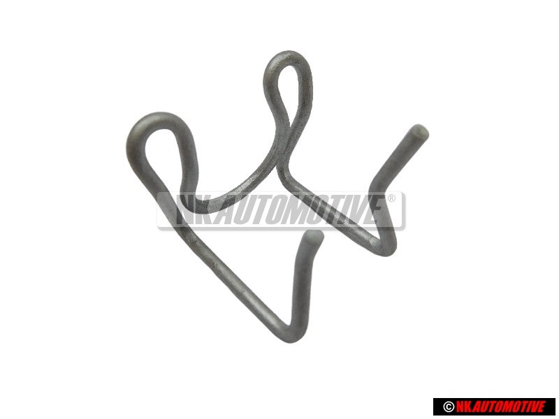Genuine VW Spring Clip - 857609745
