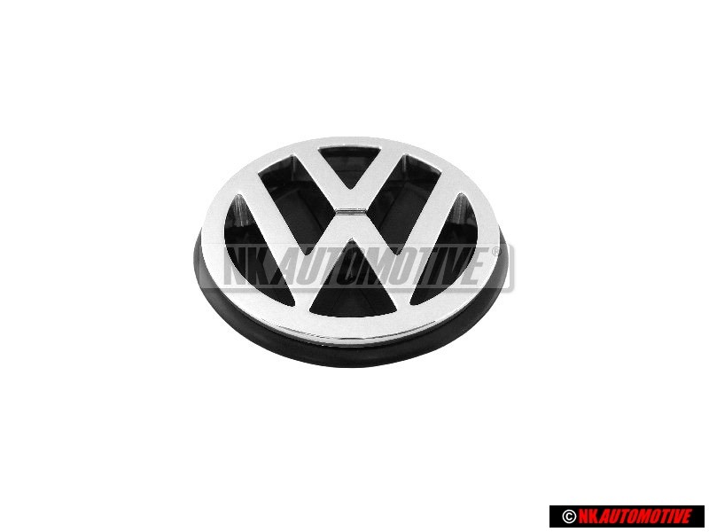 Genuine VW Rear Badge Emblem Chrome - 357853601
