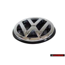 Genuine VW Rear Badge Emblem Chrome - 357853601