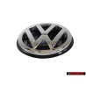 Genuine VW Rear Badge Emblem Chrome - 357853601