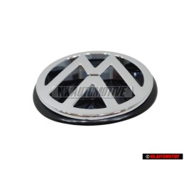 Genuine VW Rear Badge Emblem Chrome - 357853601