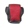 Genuine VW Seat Covering (Fabric) Red/Black - 1E0881405BJLBY