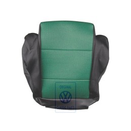 Genuine VW Seat Covering (Fabric) Green/Black - 1E0881405BJLBZ
