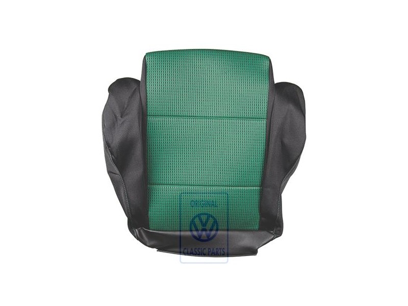 Genuine VW Seat Covering (Fabric) Green/Black - 1E0881405BJLBZ