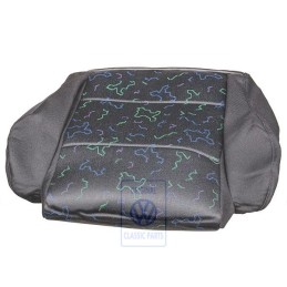 Genuine VW Seat Covering (Fabric) Black - 1E0881405H EPM