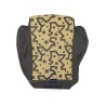 Genuine VW Seat Covering (Fabric) Yellow/Black - 1E0881405H GRF