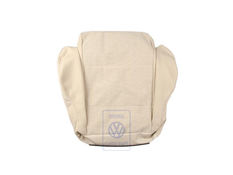 Genuine VW Seat Covering (Fabric) Light Beige - 1E0881405H KMC