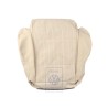 Genuine VW Seat Covering (Fabric) Light Beige - 1E0881405H KMC