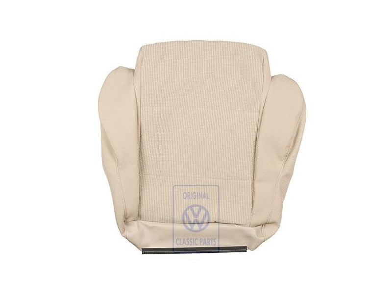 Genuine VW Seat Covering (Fabric) Light Beige - 1E0881405H LNT