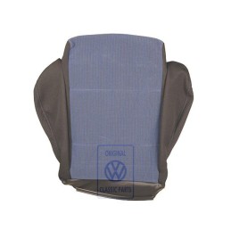 Genuine VW Seat Covering (Fabric) Blue/Black - 1E0881405H LNU