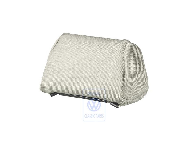 Genuine VW Head Restraint Cover (Cloth) Flint - 1E0881921A 3SQ