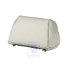 Genuine VW Head Restraint Cover (Cloth) Flint - 1E0881921A 3SQ