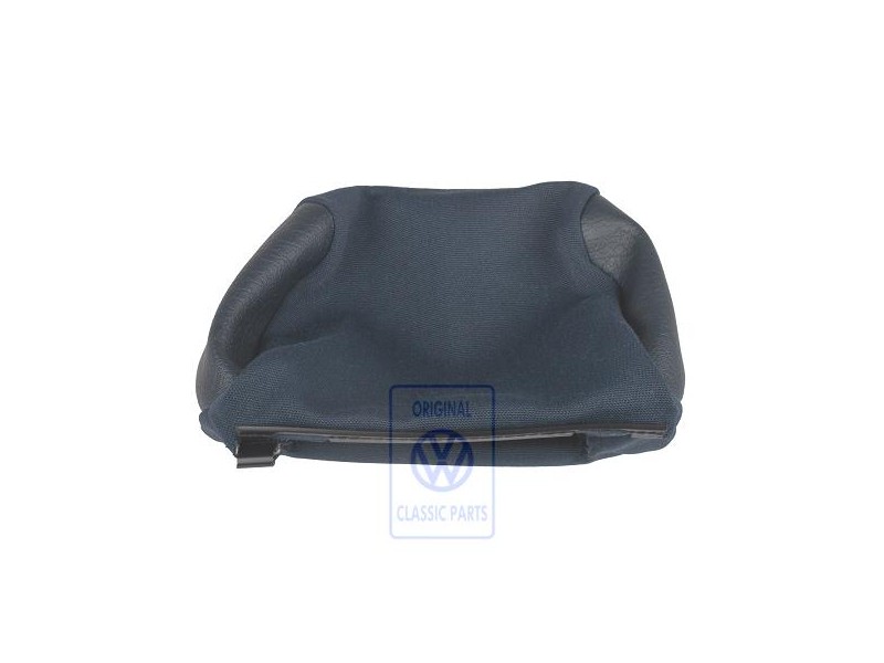 Genuine VW Head Restraint Cover (Cloth) Mauritius Blue - 1E0881921A F66