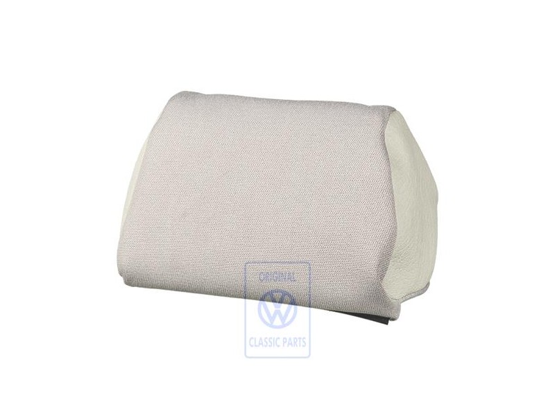 Genuine VW Head Restraint Cover (Cloth) Flint - 1E0881921 CSP