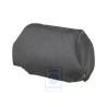 Genuine VW Head Restraint Cover (Cloth) Black/Green - 1E0881921G GUD