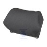 Genuine VW Head Restraint Cover (Cloth) Black/Blue - 1E0881921G GUF