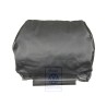 Genuine VW Head Restraint Cover (Alcantara/Leather) Black - 1E0881921M FAT