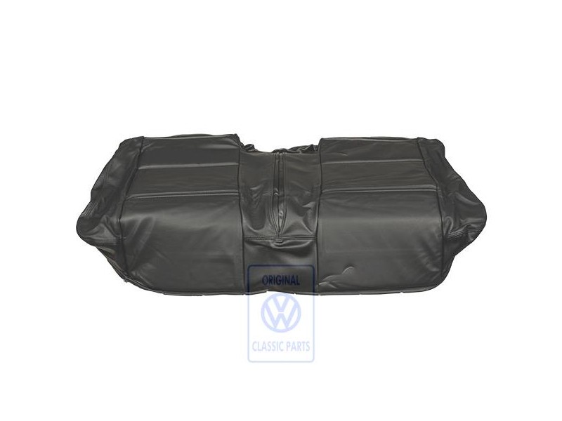 Genuine VW Seat Cover (Leather/Leatherette) Black - 1E0885405C CLP