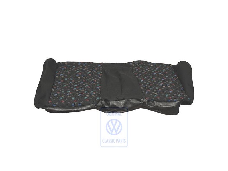 Genuine VW Seat Cover (Cloth/Leatherette) Black - 1E0885405D DMW