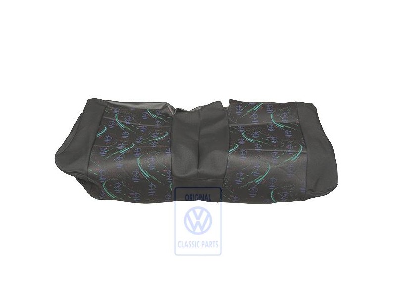 Genuine VW Seat Cover (Cloth/Leatherette) Black - 1E0885405D DXM