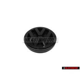 Genuine VW Rear Badge Emblem Black - 191853601F XZ1