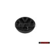 Genuine VW Rear Badge Emblem Black - 191853601F XZ1