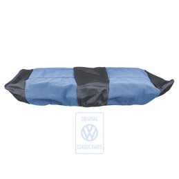 Genuine VW Seat Cover (Cloth/Leatherette) Blue/Black - 1E0885405J KMD