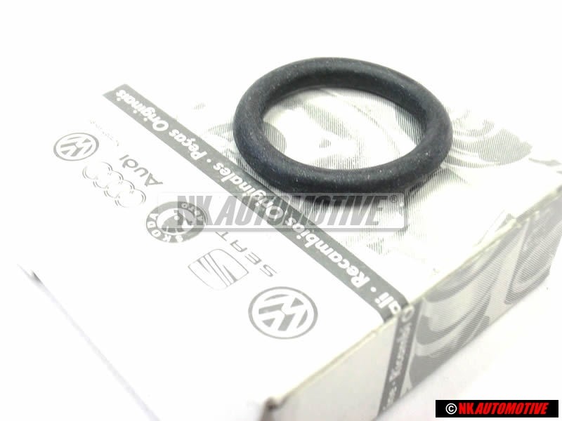Genuine VW Coolant Temperature Sensor or Bung Sealing Ring - N 90316802