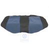 Genuine VW Seat Cover (Cloth/Leatherette) Blue/Black - 1E0885405J LNU