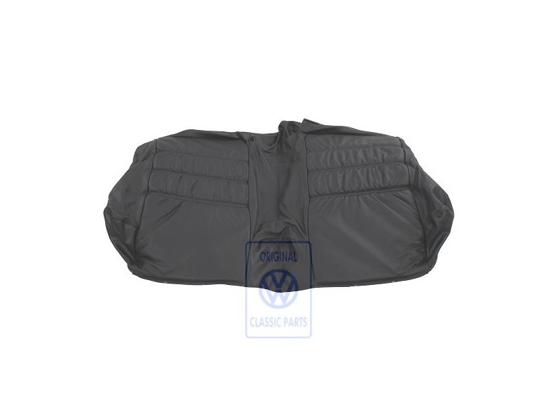 Genuine VW Seat Cover (Leather/Leatherette) Black - 1E0885405N CLP