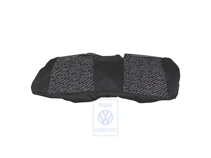 Genuine VW Seat Covering (Fabric) Black - 1E0885405Q FNZ