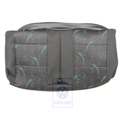 Genuine VW Backrest Cover (Cloth/Leatherette) Black - 1E0885805D DXM