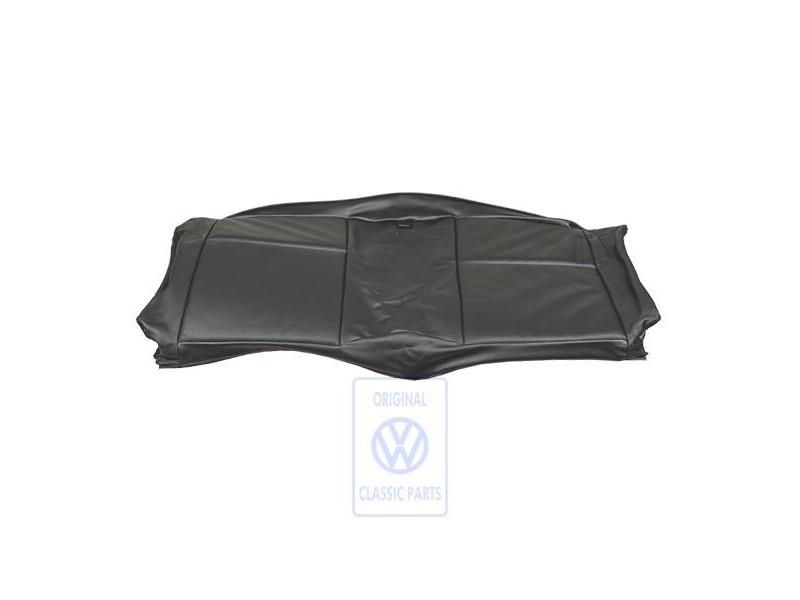 Genuine VW Backrest Cover (Leather/Leatherette) Black - 1E0885805G CLP