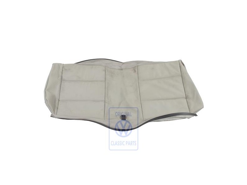 Genuine VW Backrest Cover (Leather/Leatherette) Flint - 1E0885805G CTJ