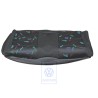 Genuine VW Backrest Cover (Cloth/Leatherette) Black - 1E0885805J DYG
