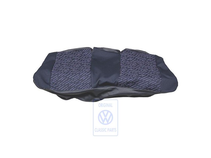 Genuine VW Backrest Cover (Fabric) Mauritius Blue - 1E0885805M CSM