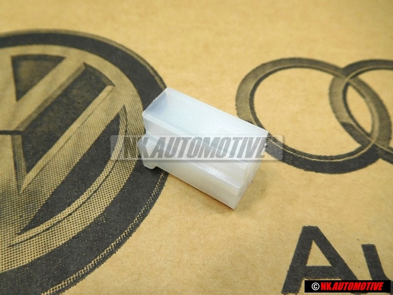 Genuine VW Flat Contact Housing - 161971970